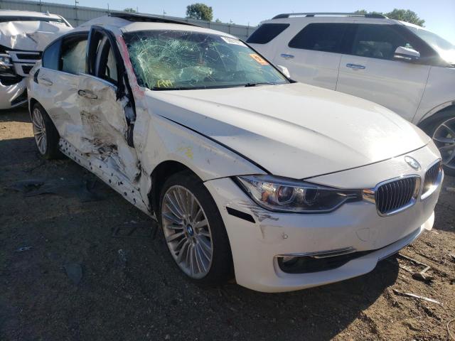 BMW 328 XI 2015 with VIN WBA3B3C54FJ984219 - Photo from auction