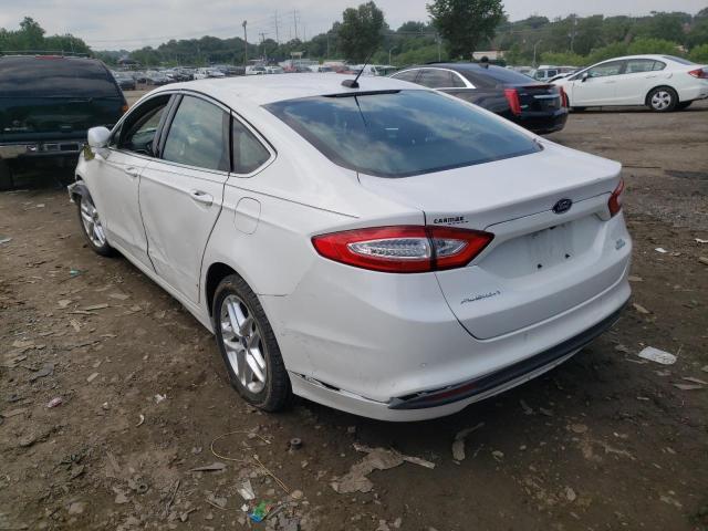Photo 3 from auction – 2013 FORD FUSION SE with VIN 3FA6P0HR1DR288423