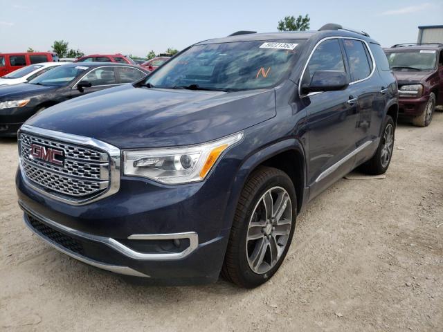 Photo 2 from auction – 2018 GMC ACADIA DEN with VIN 1GKKNXLS0JZ178444