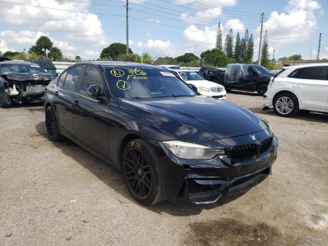BMW 328 I 2013 with VIN WBA3A5C53DF356392 - Photo from auction