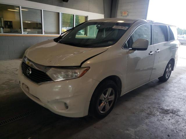 Photo 2 from auction – 2013 NISSAN QUEST S with VIN JN8AE2KP8D9067947