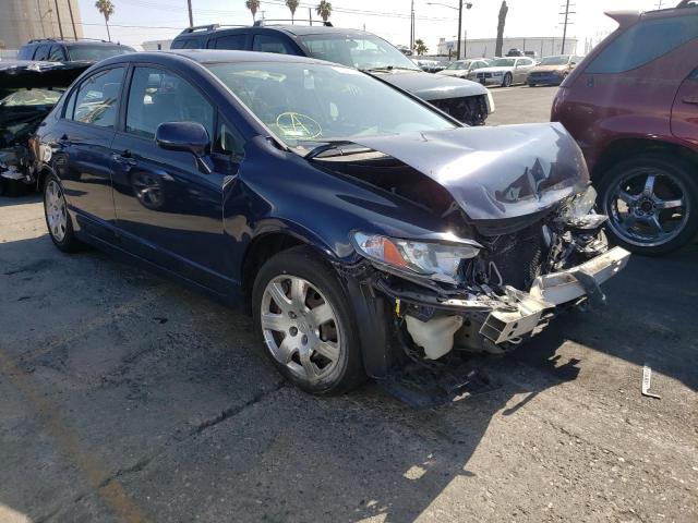 Photo 1 from auction – 2011 HONDA CIVIC LX with VIN 2HGFA1F56BH507811