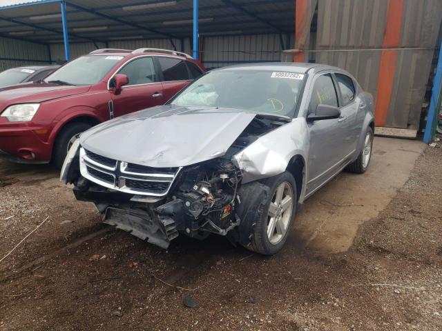 Photo 2 from auction – 2013 DODGE AVENGER SE with VIN 1C3CDZAB9DN612989