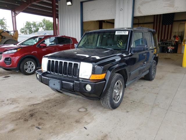Photo 2 from auction – 2006 JEEP COMMANDER with VIN 1J8HG48K46C159227