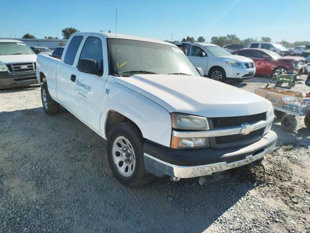 CHEVROLET SILVERADO 2007 with VIN 1GCEC19X37Z121873 - Photo from auction
