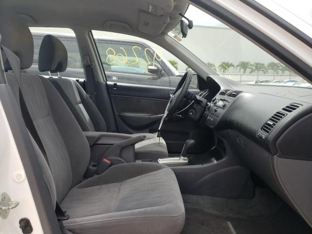 Photo 5 from auction – 2003 HONDA CIVIC LX with VIN 2HGES16593H554437
