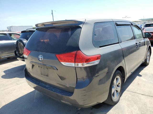 Photo 4 from auction – 2012 TOYOTA SIENNA BAS with VIN 5TDKA3DC4CS010446