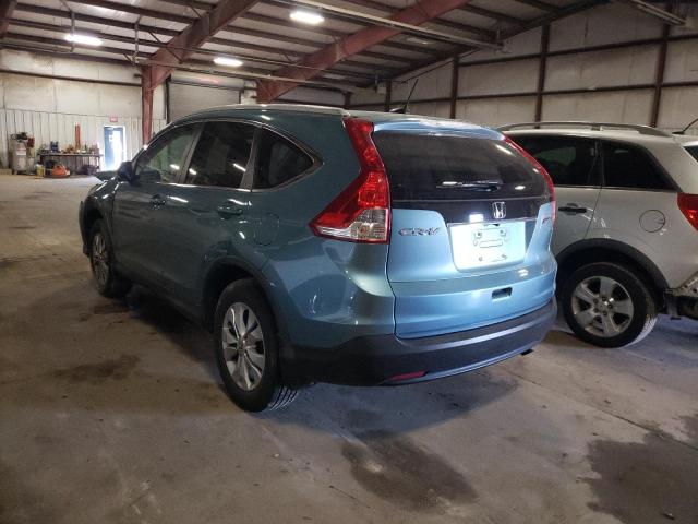 Photo 3 from auction – 2014 HONDA CR-V EXL with VIN 2HKRM4H77EH657229