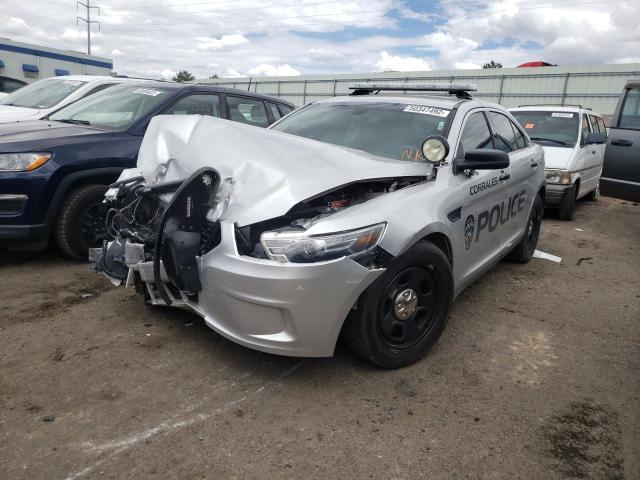 Photo 2 from auction – 2017 FORD TAURUS POL with VIN 1FAHP2L88HG103090