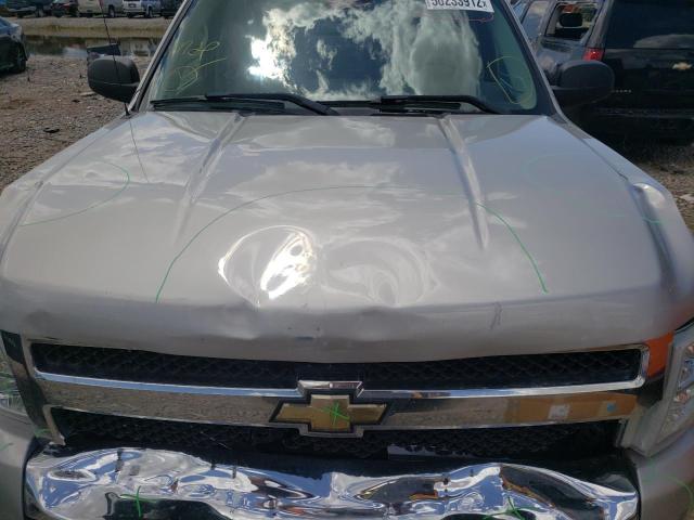 Photo 7 from auction – 2007 CHEVROLET SILVERADO with VIN 2GCEK13M971654580