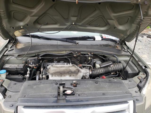 Photo 7 from auction – 2007 HONDA PILOT EXL with VIN 5FNYF28577B005334