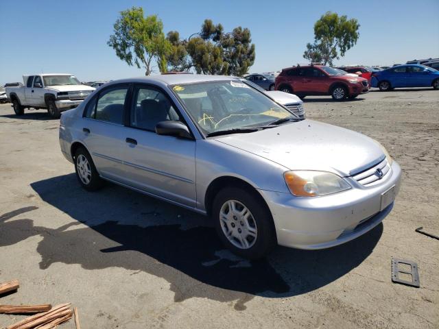 Photo 1 from auction – 2001 HONDA CIVIC LX with VIN 2HGES16571H512894