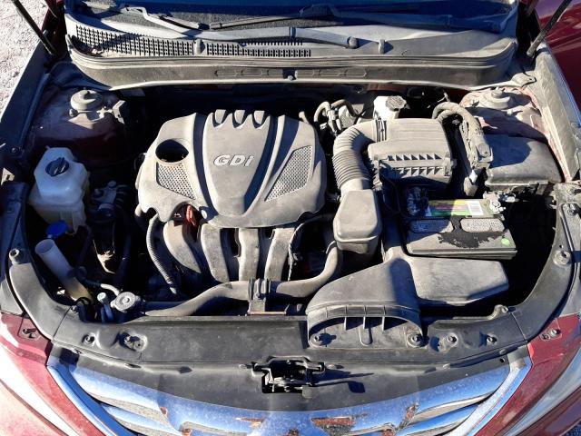 Photo 7 from auction – 2011 HYUNDAI SONATA SE with VIN 5NPEC4AC0BH242581