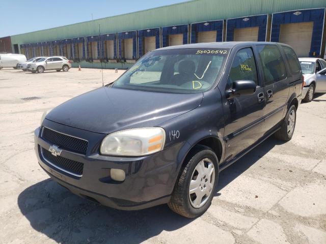 Photo 2 from auction – 2008 CHEVROLET UPLANDER L with VIN 1GNDV23W58D187875