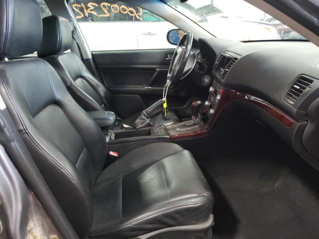 Photo 5 from auction – 2008 SUBARU LEGACY 2.5 with VIN 4S3BL626287212454