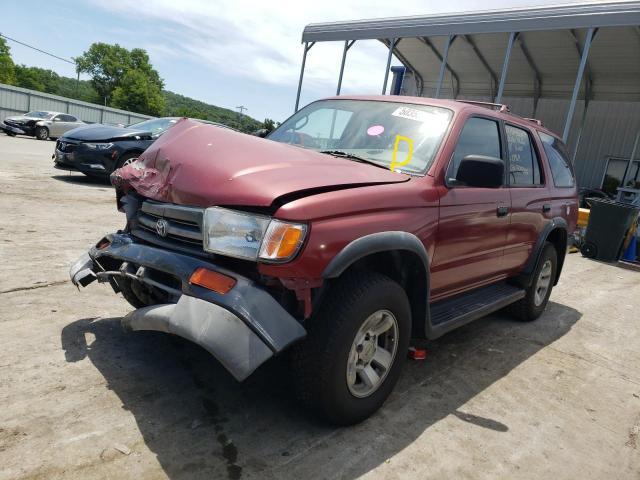 Photo 2 from auction – 1998 TOYOTA 4RUNNER with VIN JT3GM84R2W0034691