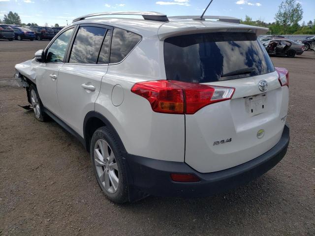 Photo 3 from auction – 2014 TOYOTA RAV4 LIMIT with VIN 2T3DFREV5EW141450