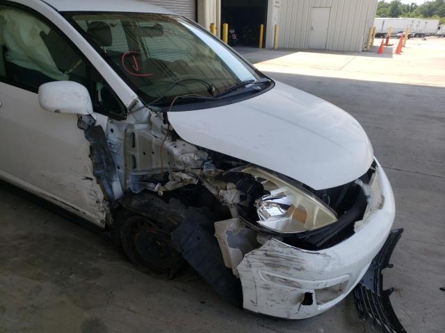 Photo 9 from auction – 2009 NISSAN VERSA S with VIN 3N1BC13E29L437577