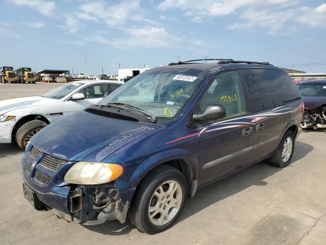 Photo 2 from auction – 2003 DODGE CARAVAN SE with VIN 1D4GP25363B154846