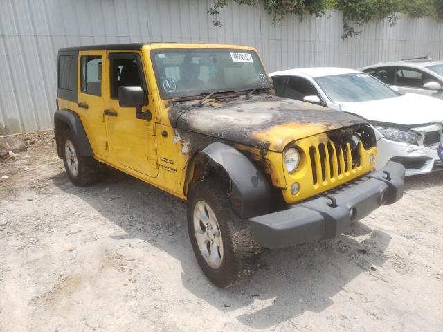 Photo 2 from auction – 2015 JEEP WRANGLER U with VIN 1C4BJWKG1FL705965