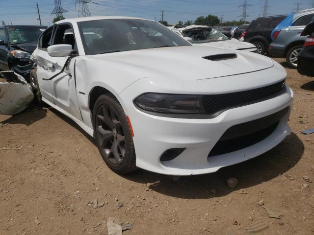 DODGE CHARGER R/ 2018 with VIN 2C3CDXCTXJH327345 - Photo from auction