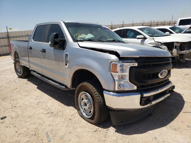 FORD F250 SUPER 2022 with VIN 1FT7W2BN0NEC61981 - Photo from auction