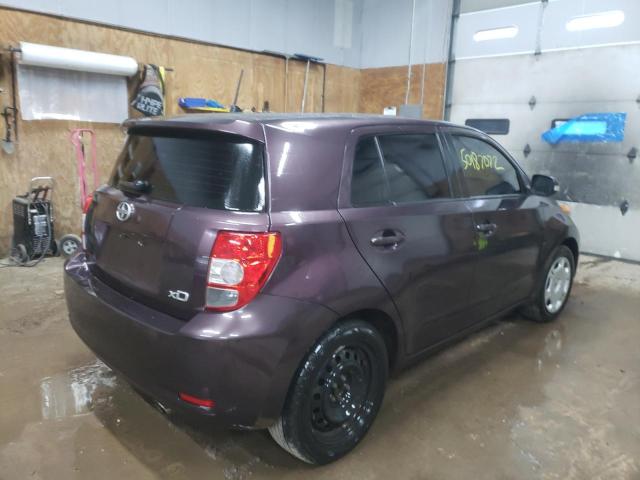 Photo 4 from auction – 2014 TOYOTA SCION XD with VIN JTKKUPB46E1040325