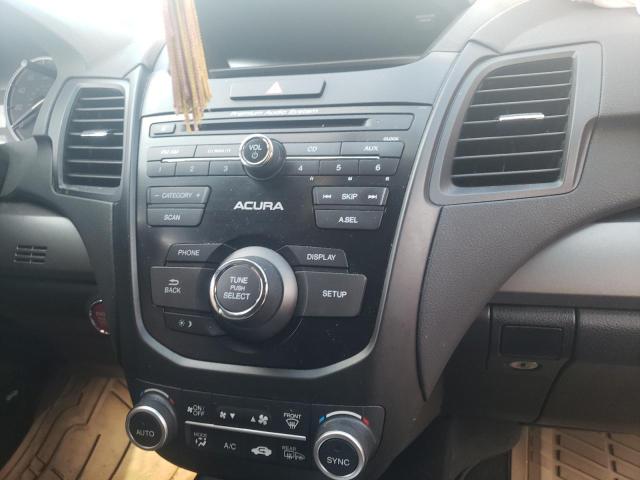 Photo 9 from auction – 2017 ACURA RDX with VIN 5J8TB4H33HL039061