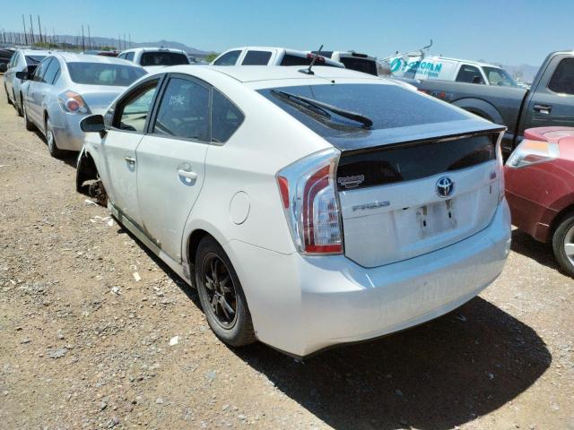 Photo 3 from auction – 2015 TOYOTA PRIUS with VIN JTDKN3DU7F1990267