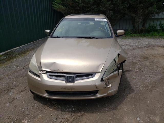 Photo 9 from auction – 2005 HONDA ACCORD EX with VIN 1HGCM66845A044796