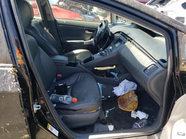 Photo 5 from auction – 2010 TOYOTA PRIUS with VIN JTDKN3DUXA0138624