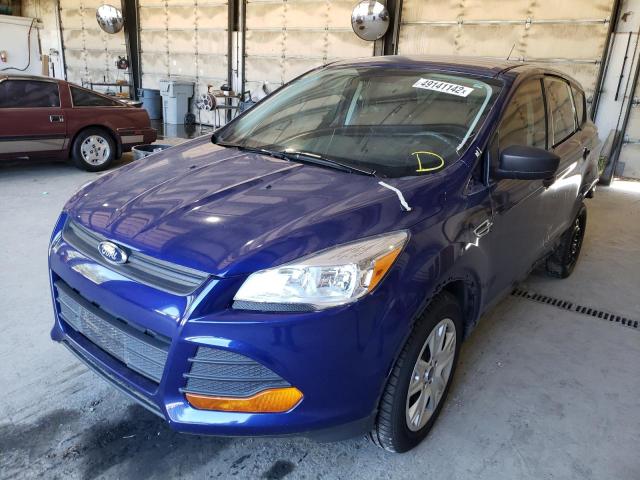 Photo 2 from auction – 2014 FORD ESCAPE S with VIN 1FMCU0F76EUB01870