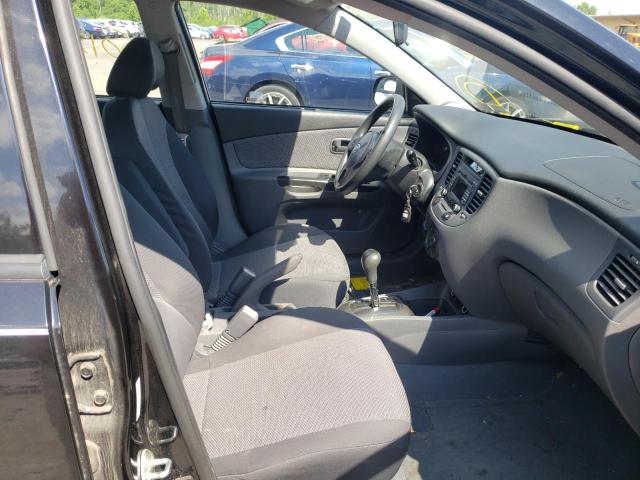 Photo 5 from auction – 2010 KIA RIO LX with VIN KNADH5A34A6668637