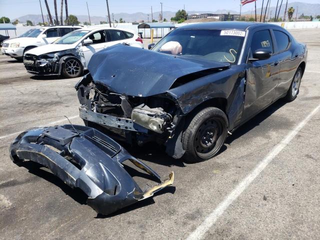 Photo 2 from auction – 2008 DODGE CHARGER with VIN 2B3LA43R18H213656
