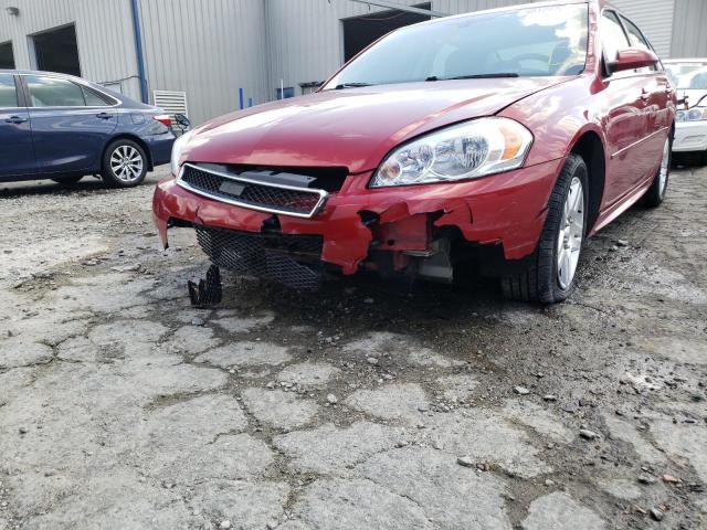 Photo 9 from auction – 2014 CHEVROLET IMPALA LIM with VIN 2G1WB5E37E1128079