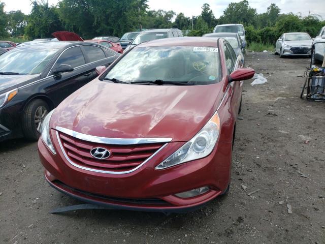 Photo 9 from auction – 2013 HYUNDAI SONATA GLS with VIN 5NPEB4AC7DH546304