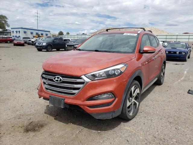 Photo 2 from auction – 2017 HYUNDAI TUCSON LIM with VIN KM8J3CA22HU479048