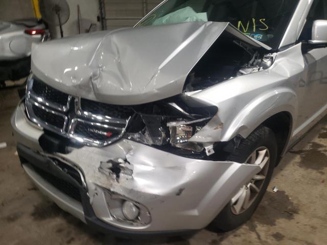 Photo 9 from auction – 2014 DODGE JOURNEY SX with VIN 3C4PDCBG0ET140977