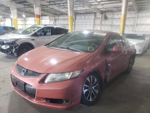 Photo 2 from auction – 2013 HONDA CIVIC with VIN 2HGFG3B8XDH508473
