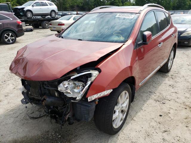 Photo 2 from auction – 2011 NISSAN ROGUE S with VIN JN8AS5MT5BW151260