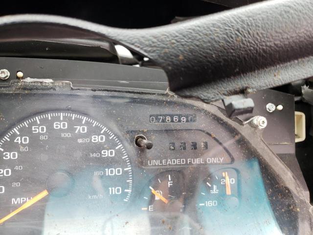 Photo 8 from auction – 1995 CHEVROLET CAMARO with VIN 2G1FP22S8S2133731