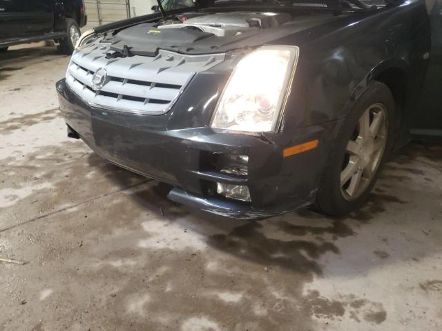 Photo 9 from auction – 2005 CADILLAC STS with VIN 1G6DW677350179490