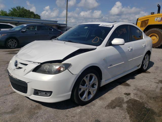 Photo 2 from auction – 2009 MAZDA 3 S with VIN JM1BK323091202968