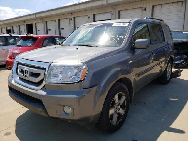 Photo 9 from auction – 2009 HONDA PILOT EX with VIN 5FNYF38449B010409