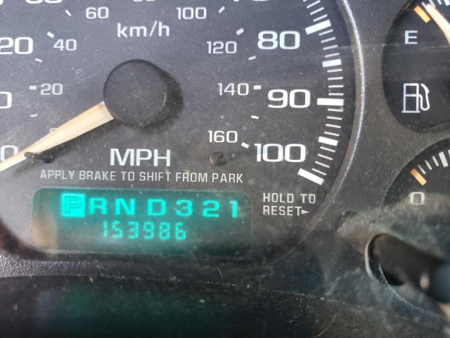 Photo 8 from auction – 2002 CHEVROLET SILVERADO with VIN 2GCEC19T321310022