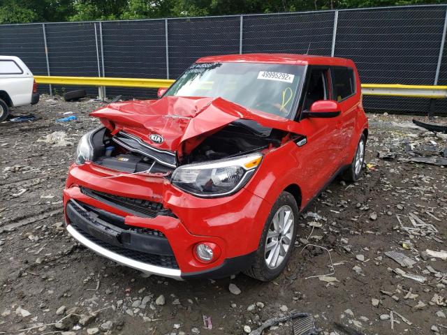 Photo 2 from auction – 2018 KIA SOUL + with VIN KNDJP3A55J7603840