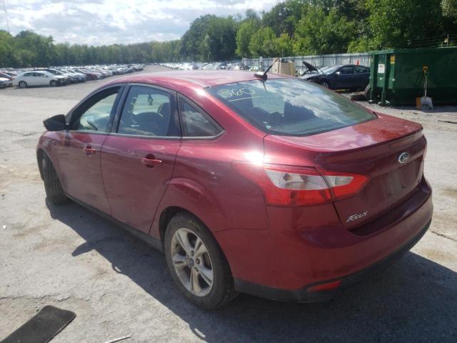 Photo 3 from auction – 2013 FORD FOCUS SE with VIN 1FADP3F26DL269153