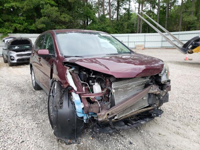 Photo 1 from auction – 2015 HONDA CR-V EX with VIN 5J6RM4H50FL001816