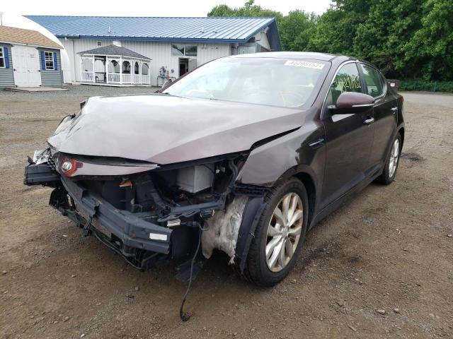 Photo 2 from auction – 2014 KIA OPTIMA EX with VIN 5XXGN4A77EG343929