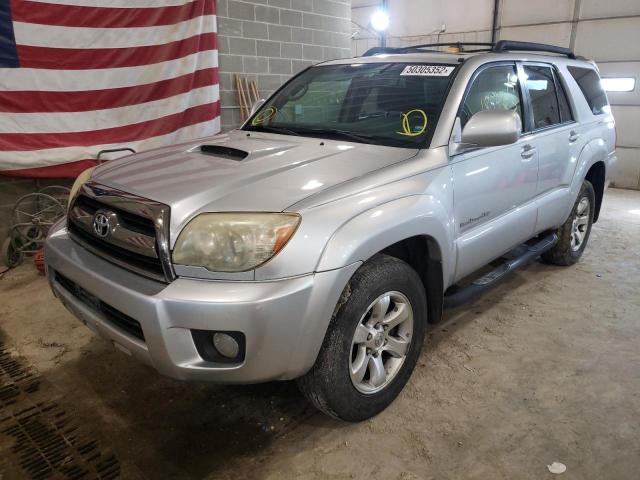 Photo 2 from auction – 2008 TOYOTA 4RUNNER SR with VIN JTEBT14R18K006111